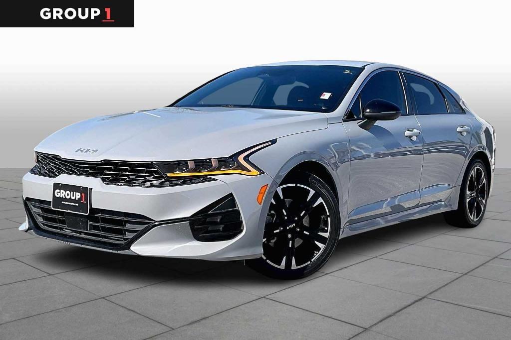 used 2023 Kia K5 car, priced at $22,987