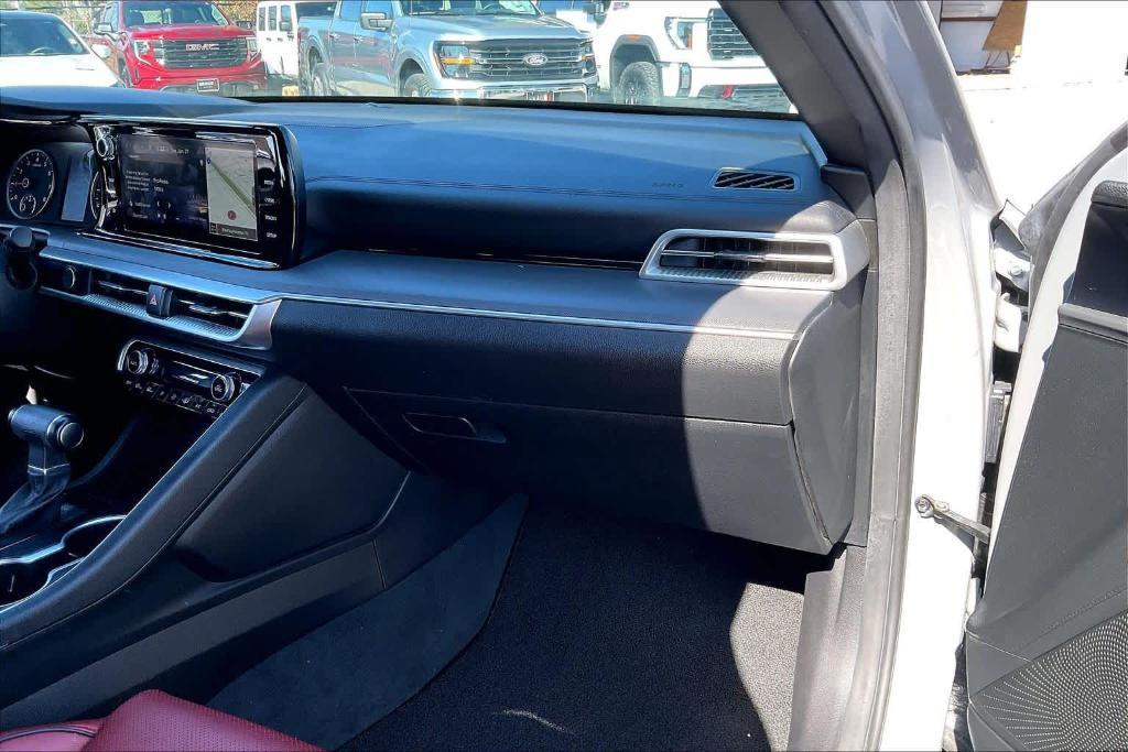 used 2023 Kia K5 car, priced at $22,777