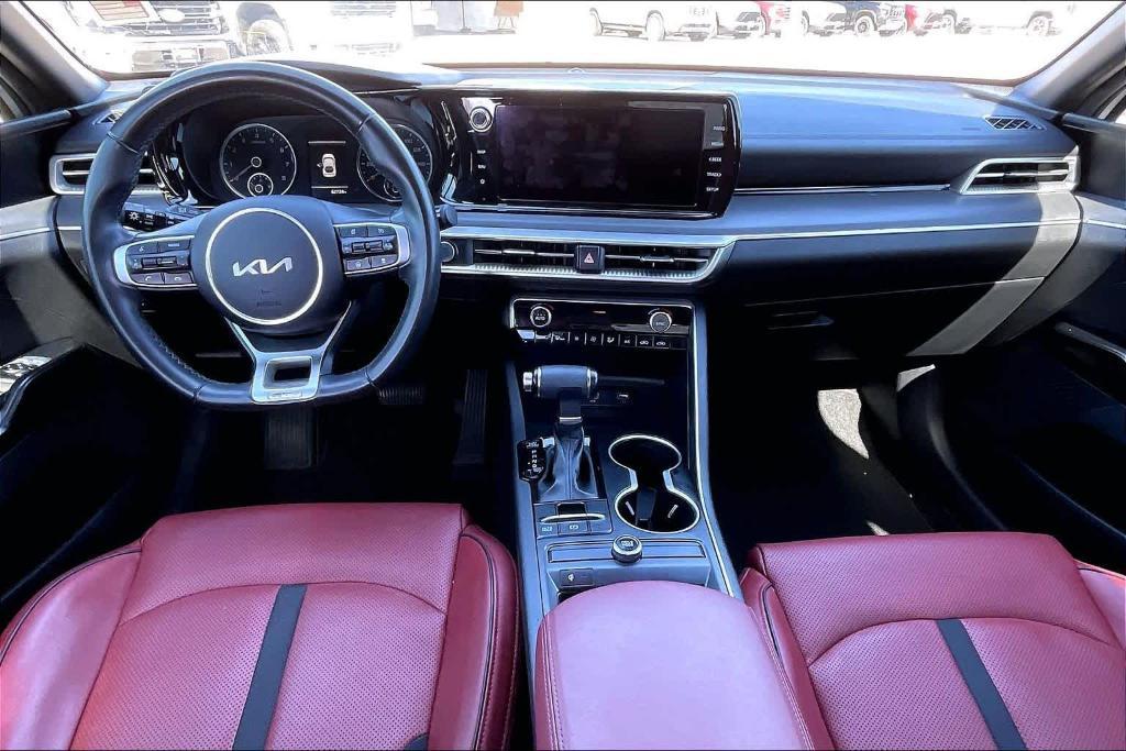 used 2023 Kia K5 car, priced at $22,777