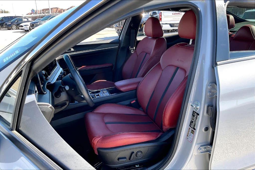 used 2023 Kia K5 car, priced at $22,777