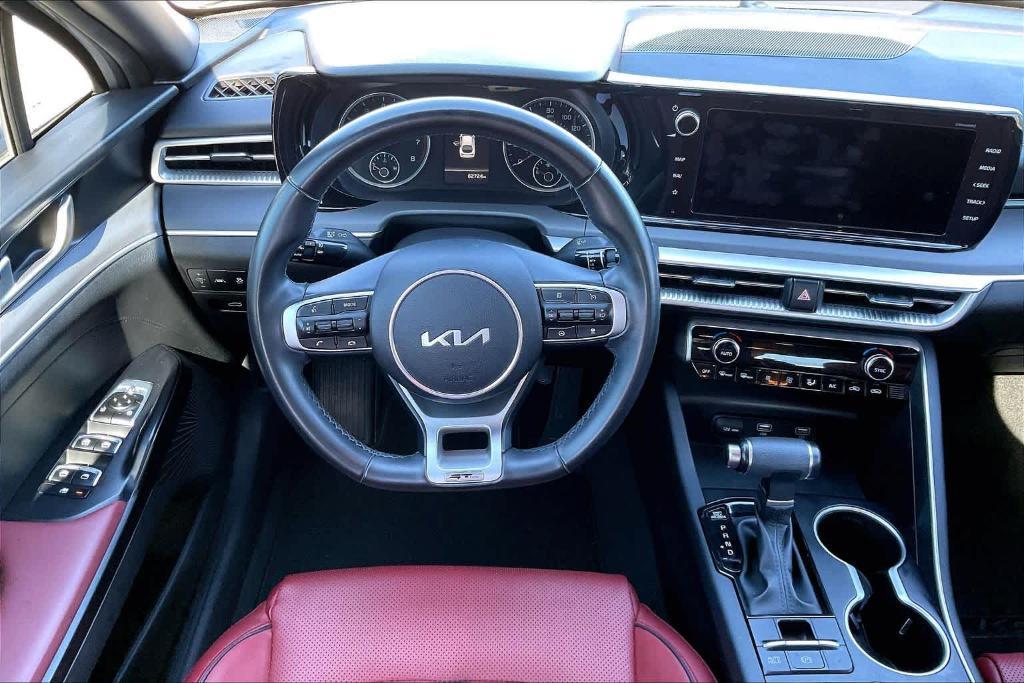 used 2023 Kia K5 car, priced at $22,777
