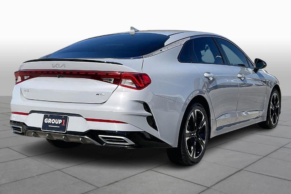 used 2023 Kia K5 car, priced at $22,777