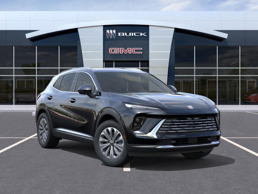 new 2025 Buick Envision car, priced at $34,740