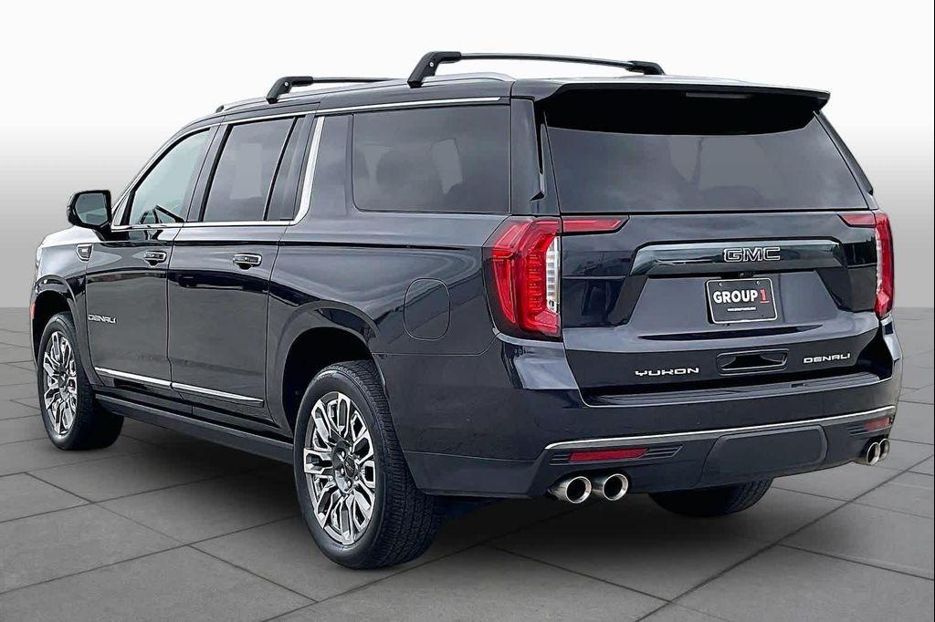 used 2023 GMC Yukon XL car, priced at $74,622