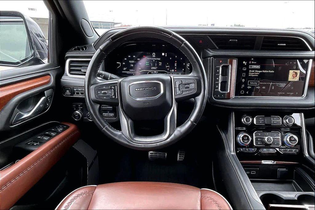 used 2023 GMC Yukon XL car, priced at $74,622