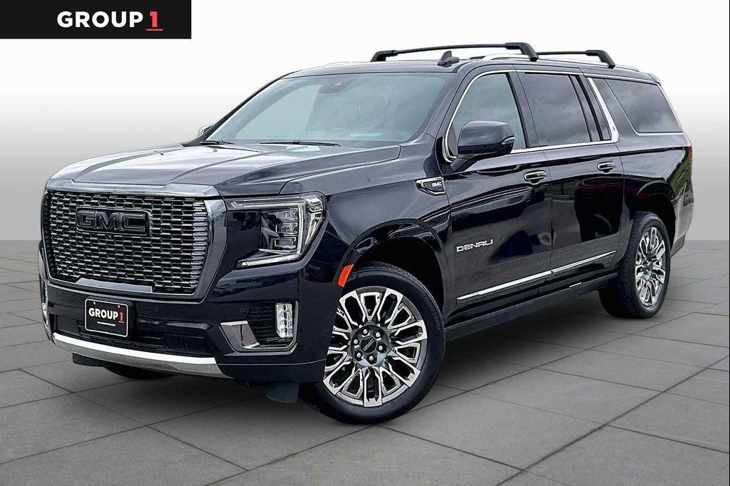 used 2023 GMC Yukon XL car, priced at $74,622