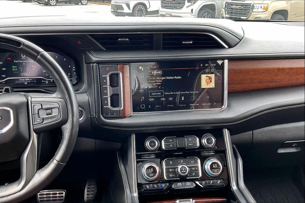 used 2023 GMC Yukon XL car, priced at $74,622