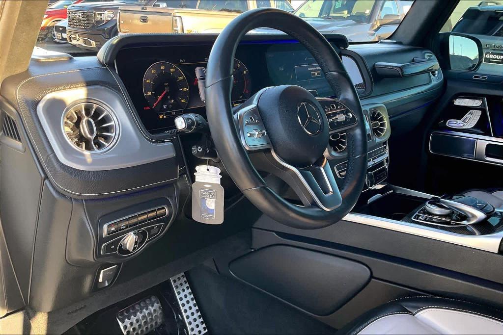 used 2019 Mercedes-Benz G-Class car, priced at $92,597