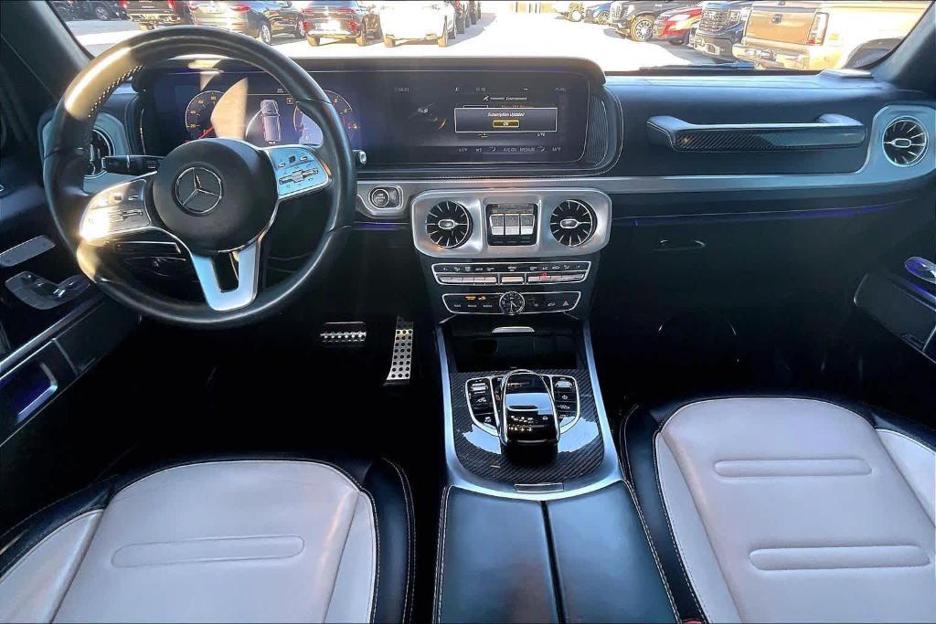 used 2019 Mercedes-Benz G-Class car, priced at $92,597