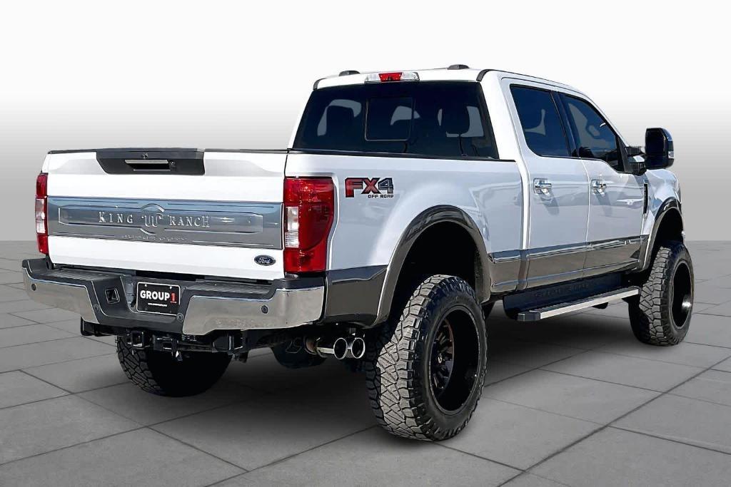 used 2022 Ford F-250 car, priced at $59,997