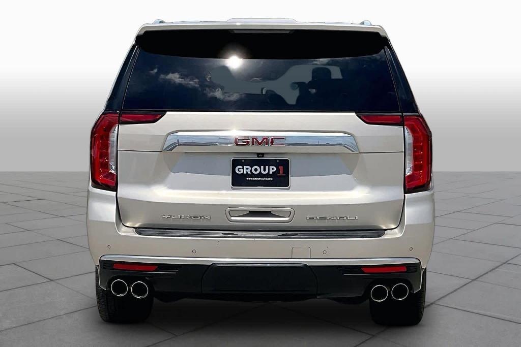 used 2023 GMC Yukon car, priced at $60,202