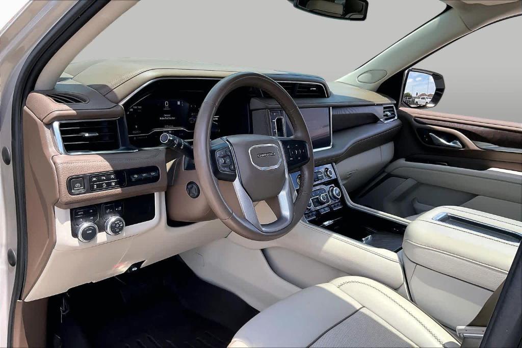 used 2023 GMC Yukon car, priced at $60,202