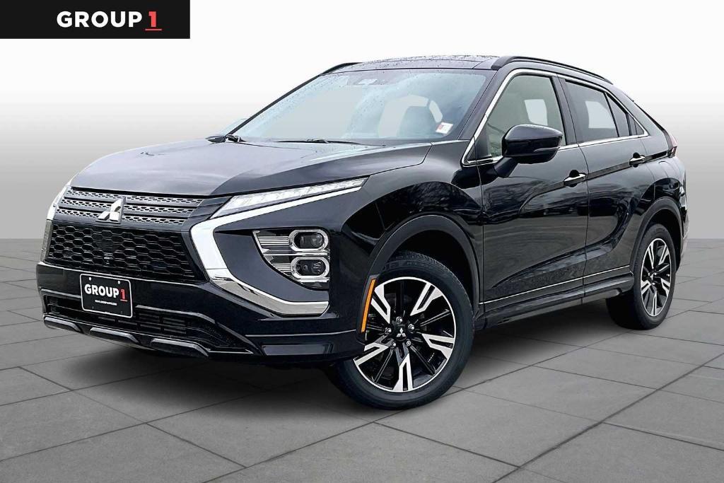 used 2023 Mitsubishi Eclipse Cross car, priced at $18,497