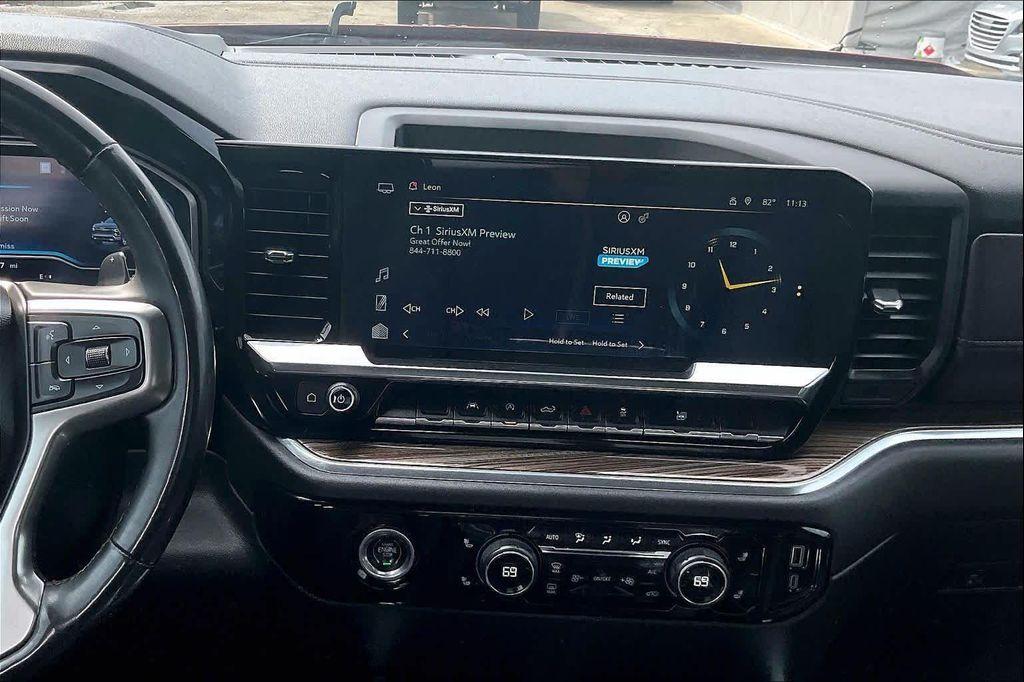 used 2023 Chevrolet Silverado 1500 car, priced at $38,222