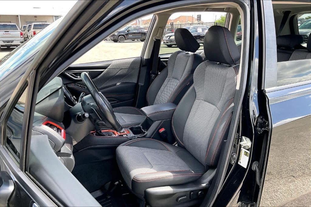 used 2021 Subaru Forester car, priced at $18,437