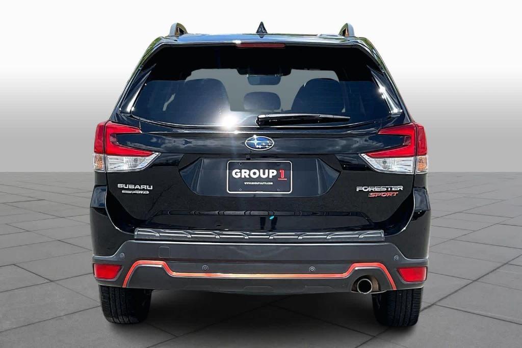 used 2021 Subaru Forester car, priced at $18,437