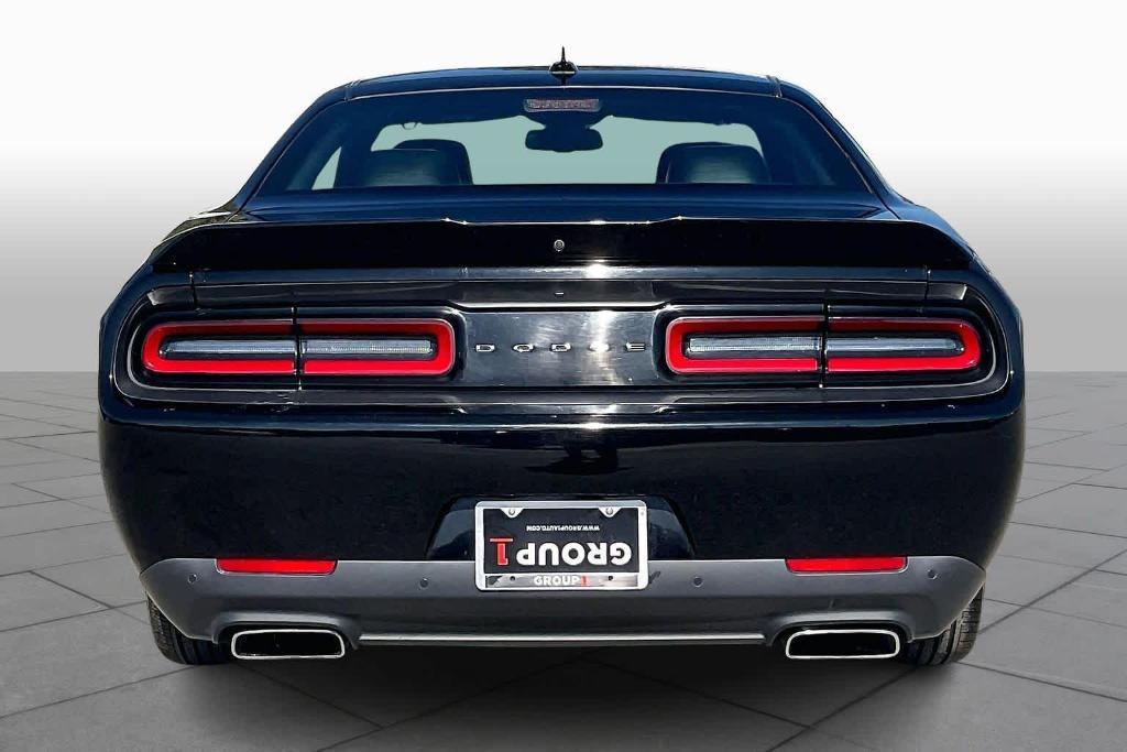 used 2022 Dodge Challenger car, priced at $27,387
