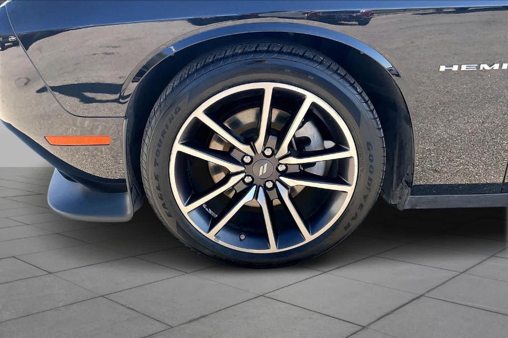 used 2022 Dodge Challenger car, priced at $27,387