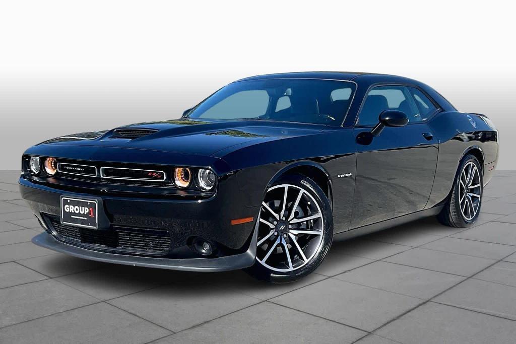 used 2022 Dodge Challenger car, priced at $27,387