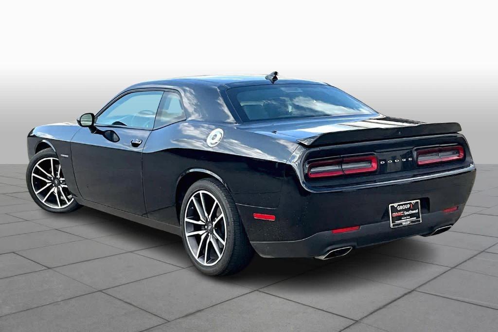used 2022 Dodge Challenger car, priced at $27,387
