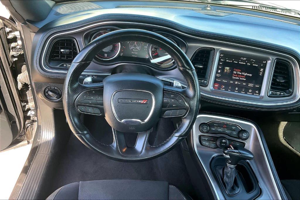 used 2022 Dodge Challenger car, priced at $27,387