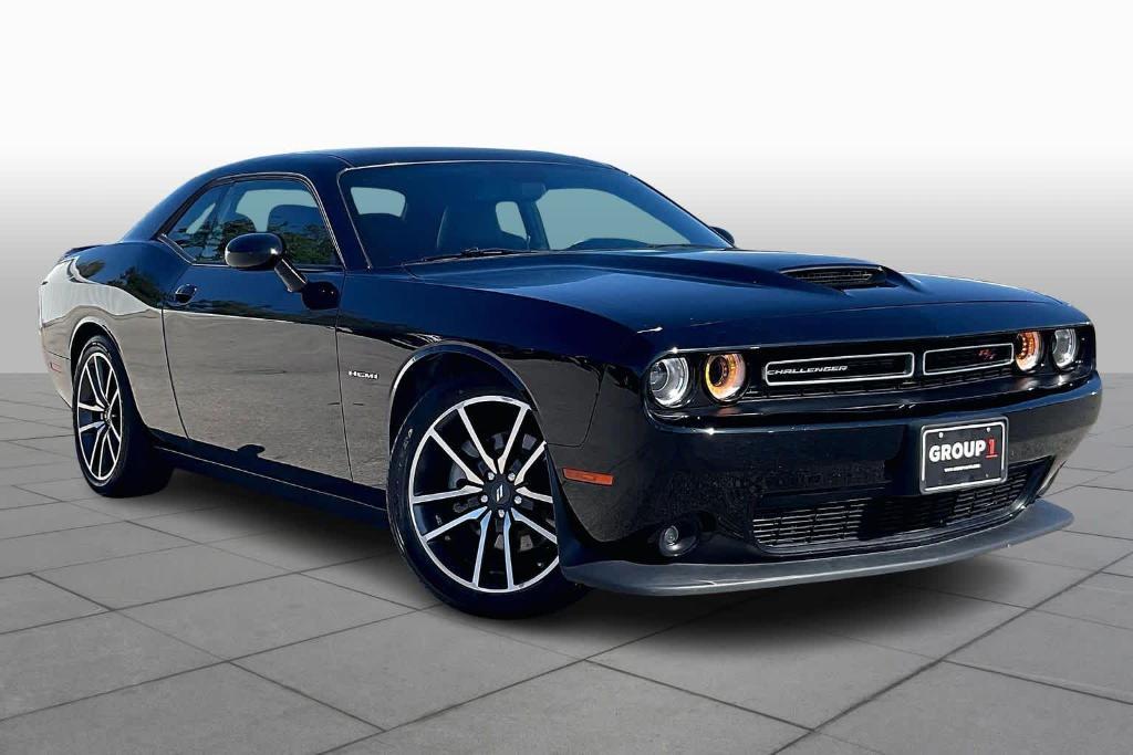 used 2022 Dodge Challenger car, priced at $27,387