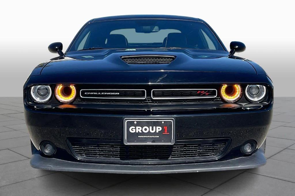 used 2022 Dodge Challenger car, priced at $27,387