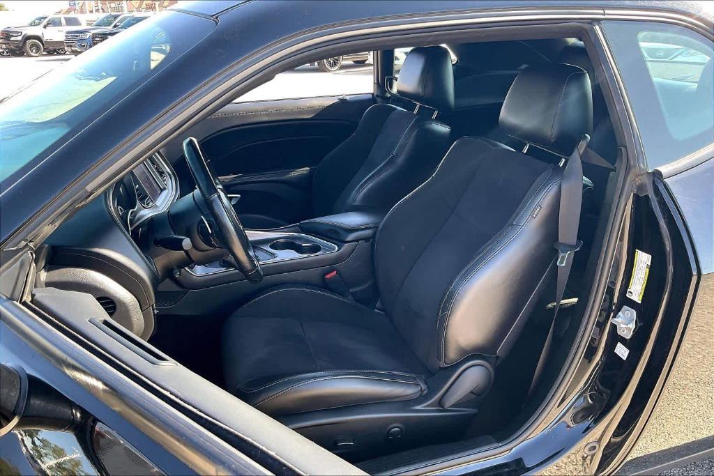 used 2022 Dodge Challenger car, priced at $27,387