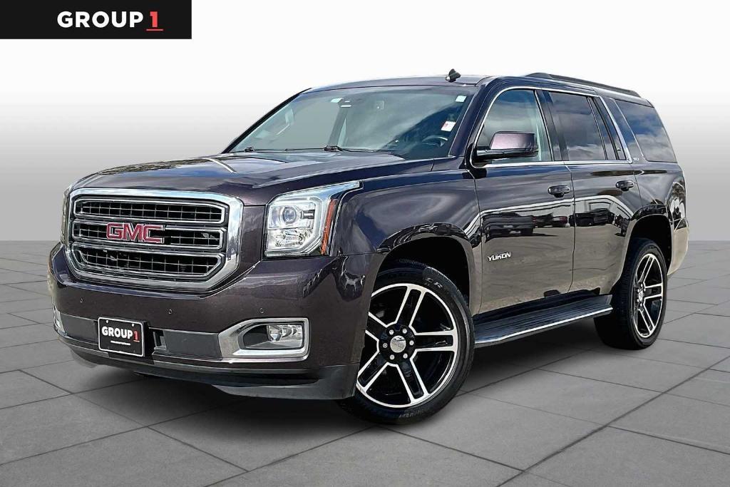 used 2015 GMC Yukon car, priced at $17,777