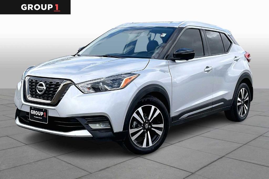 used 2019 Nissan Kicks car, priced at $9,997