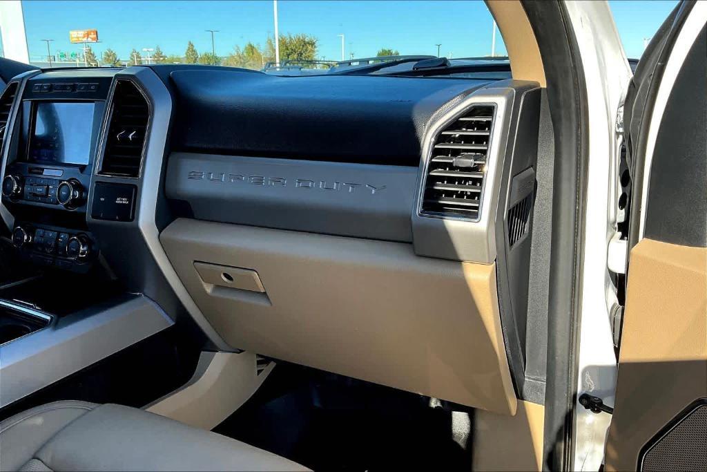 used 2020 Ford F-250 car, priced at $40,787