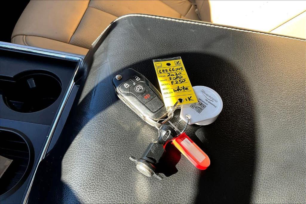 used 2020 Ford F-250 car, priced at $40,787
