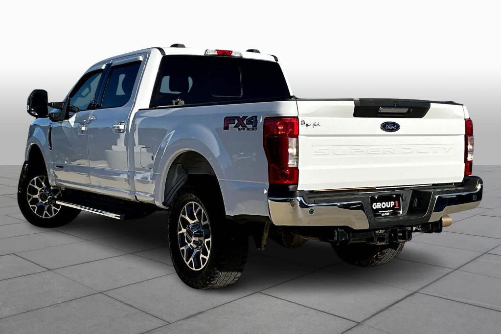 used 2020 Ford F-250 car, priced at $40,787