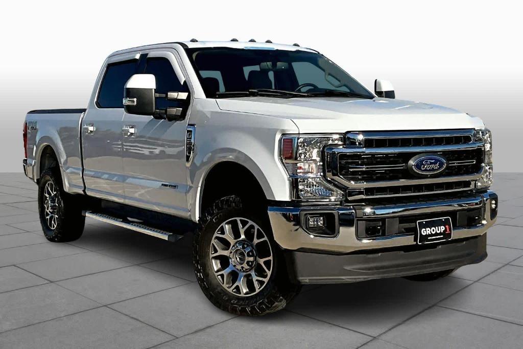 used 2020 Ford F-250 car, priced at $40,787