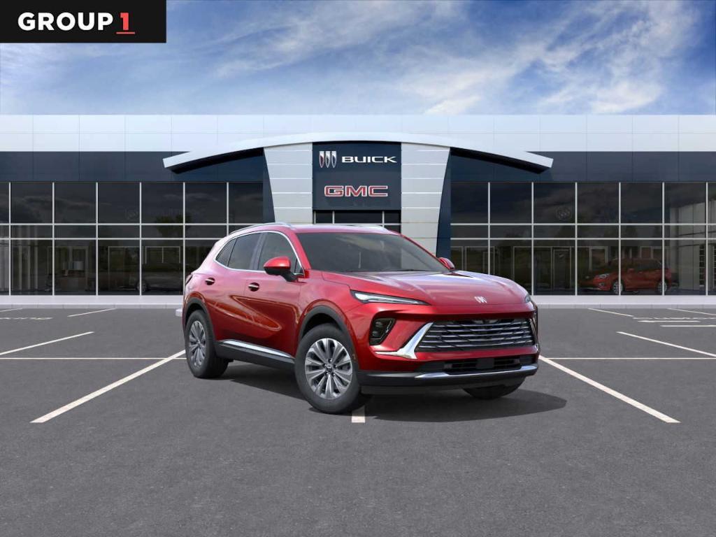 new 2026 Buick Envision car, priced at $43,891