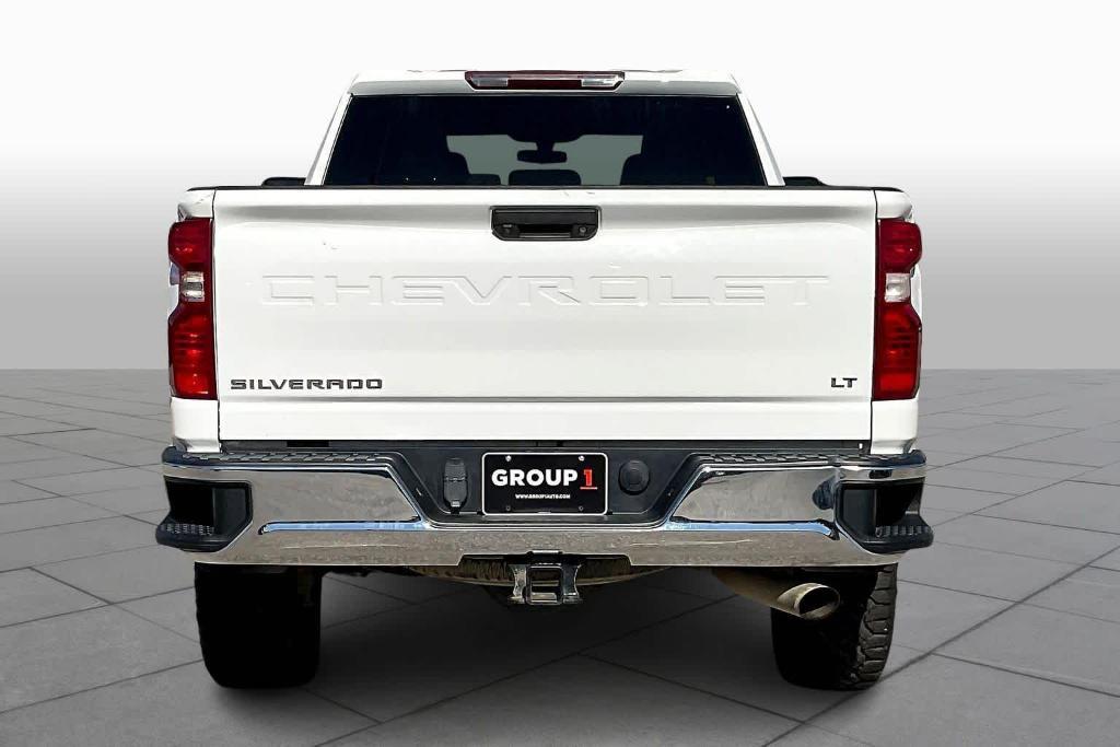 used 2020 Chevrolet Silverado 2500 car, priced at $31,697