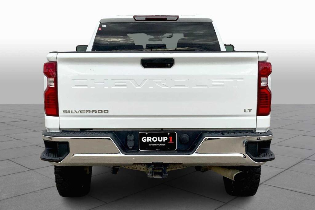 used 2020 Chevrolet Silverado 2500 car, priced at $31,697