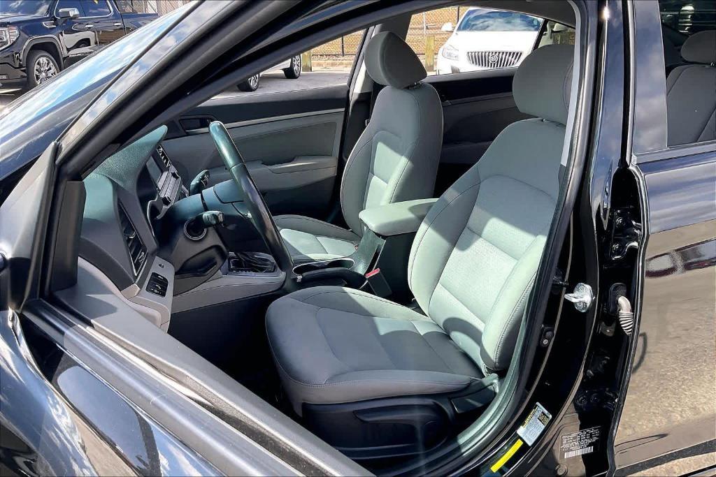 used 2018 Hyundai Elantra car, priced at $11,997