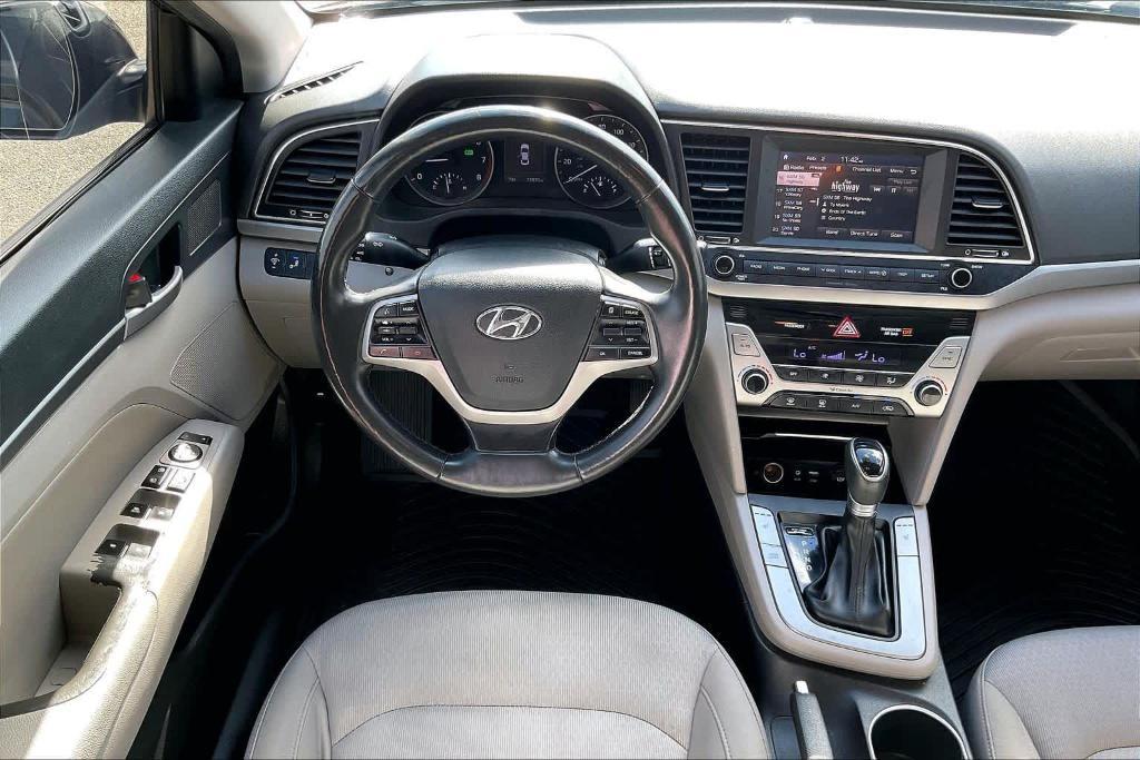 used 2018 Hyundai Elantra car, priced at $11,997