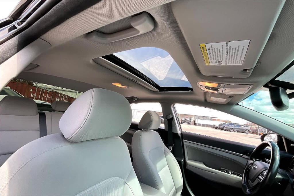used 2018 Hyundai Elantra car, priced at $11,997