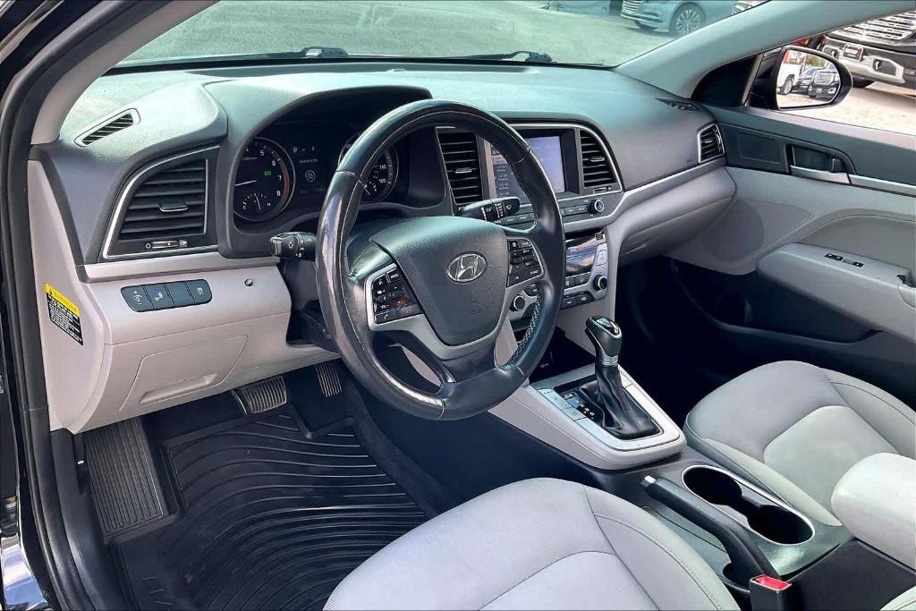 used 2018 Hyundai Elantra car, priced at $11,997