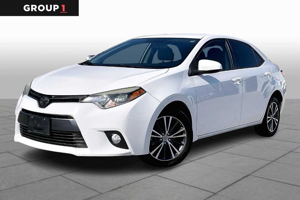 used 2016 Toyota Corolla car, priced at $12,377