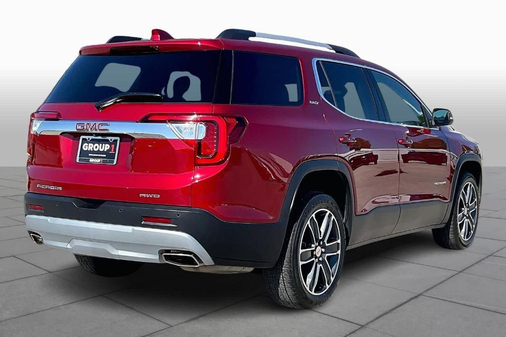used 2020 GMC Acadia car, priced at $23,897