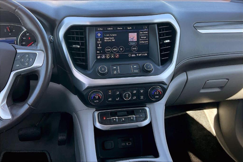 used 2020 GMC Acadia car, priced at $23,897