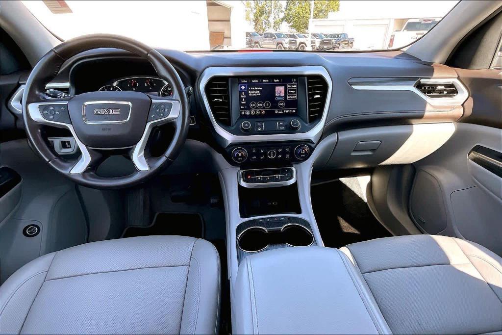 used 2020 GMC Acadia car, priced at $23,897