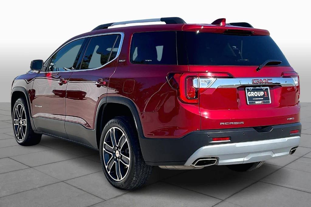 used 2020 GMC Acadia car, priced at $23,897