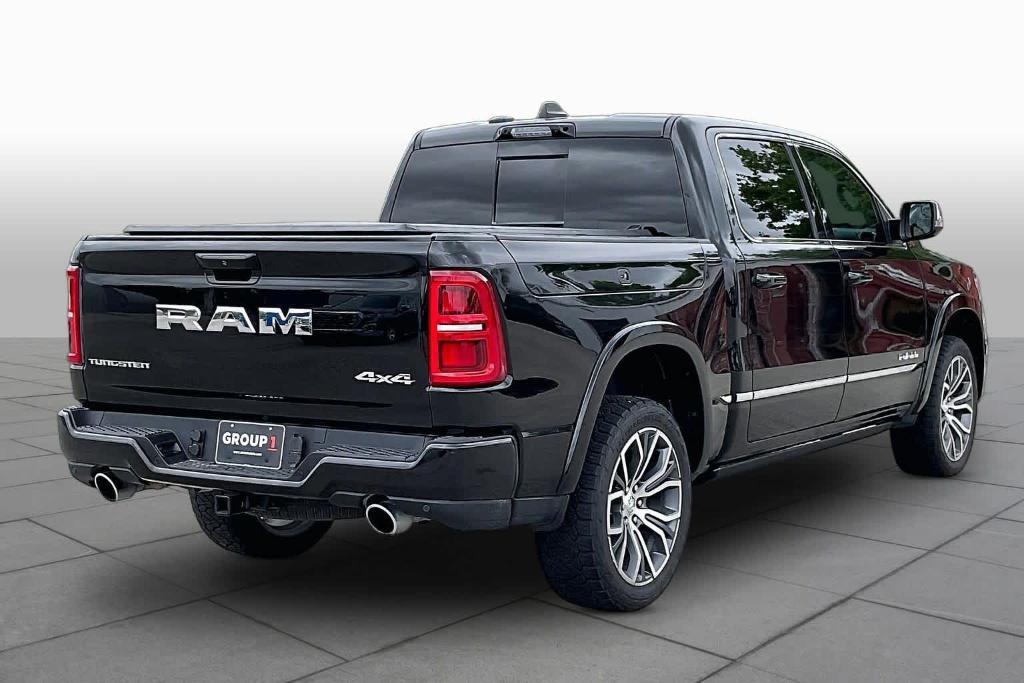 used 2025 Ram 1500 car, priced at $70,887