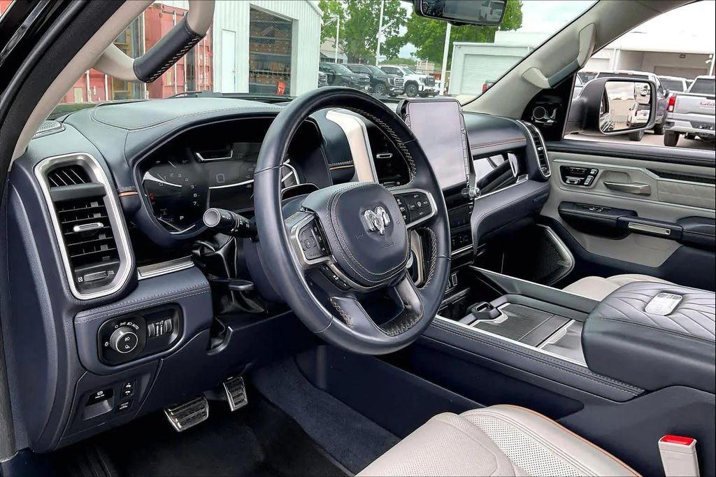 used 2025 Ram 1500 car, priced at $65,312
