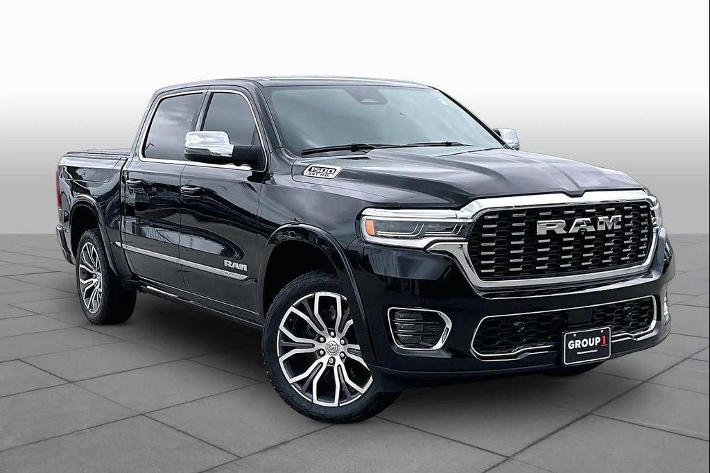 used 2025 Ram 1500 car, priced at $65,312