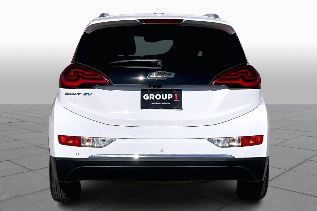 used 2021 Chevrolet Bolt EV car, priced at $12,997